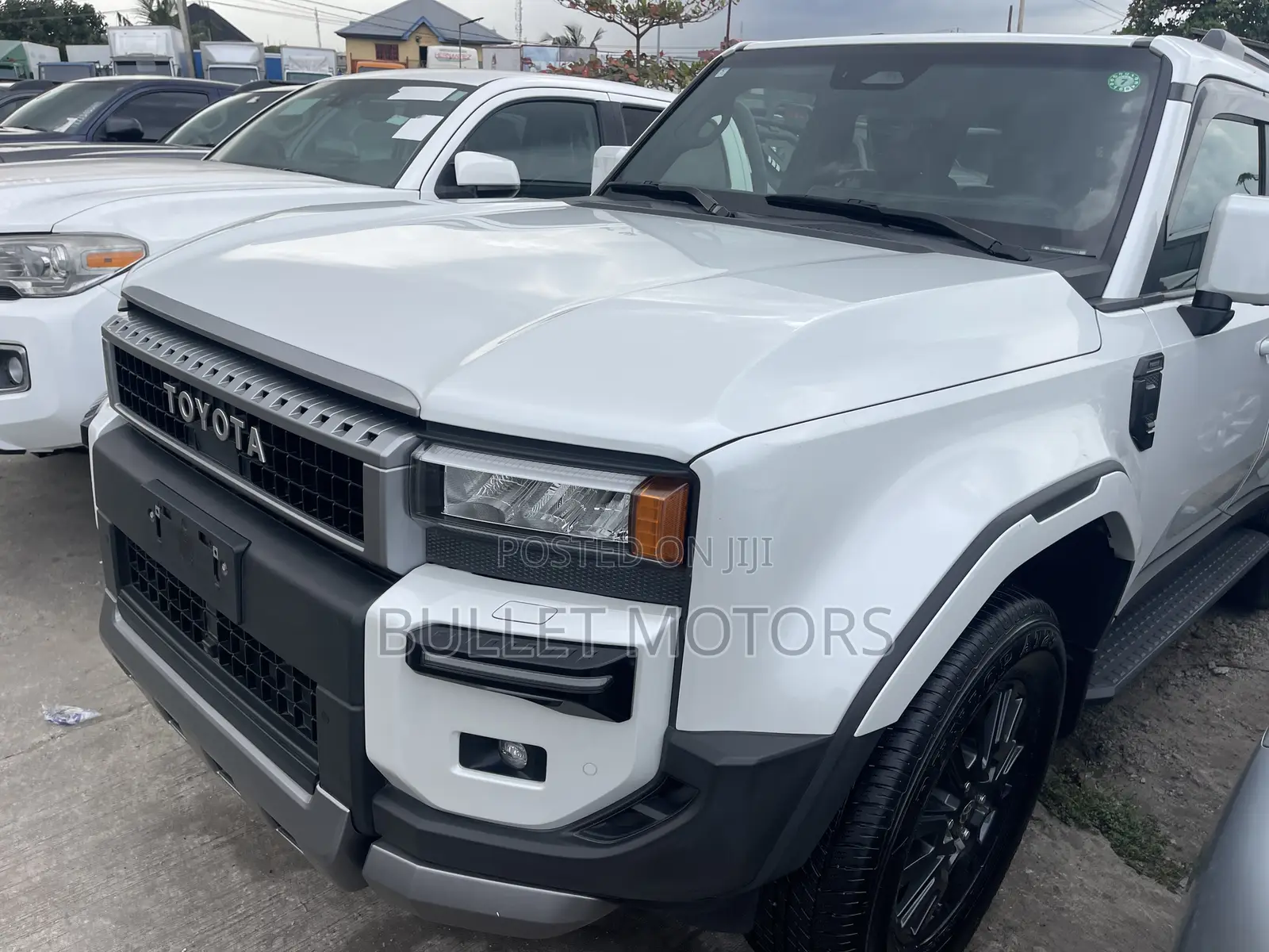 Toyota Land Cruiser Prado 2.4 Petrol 2024 White