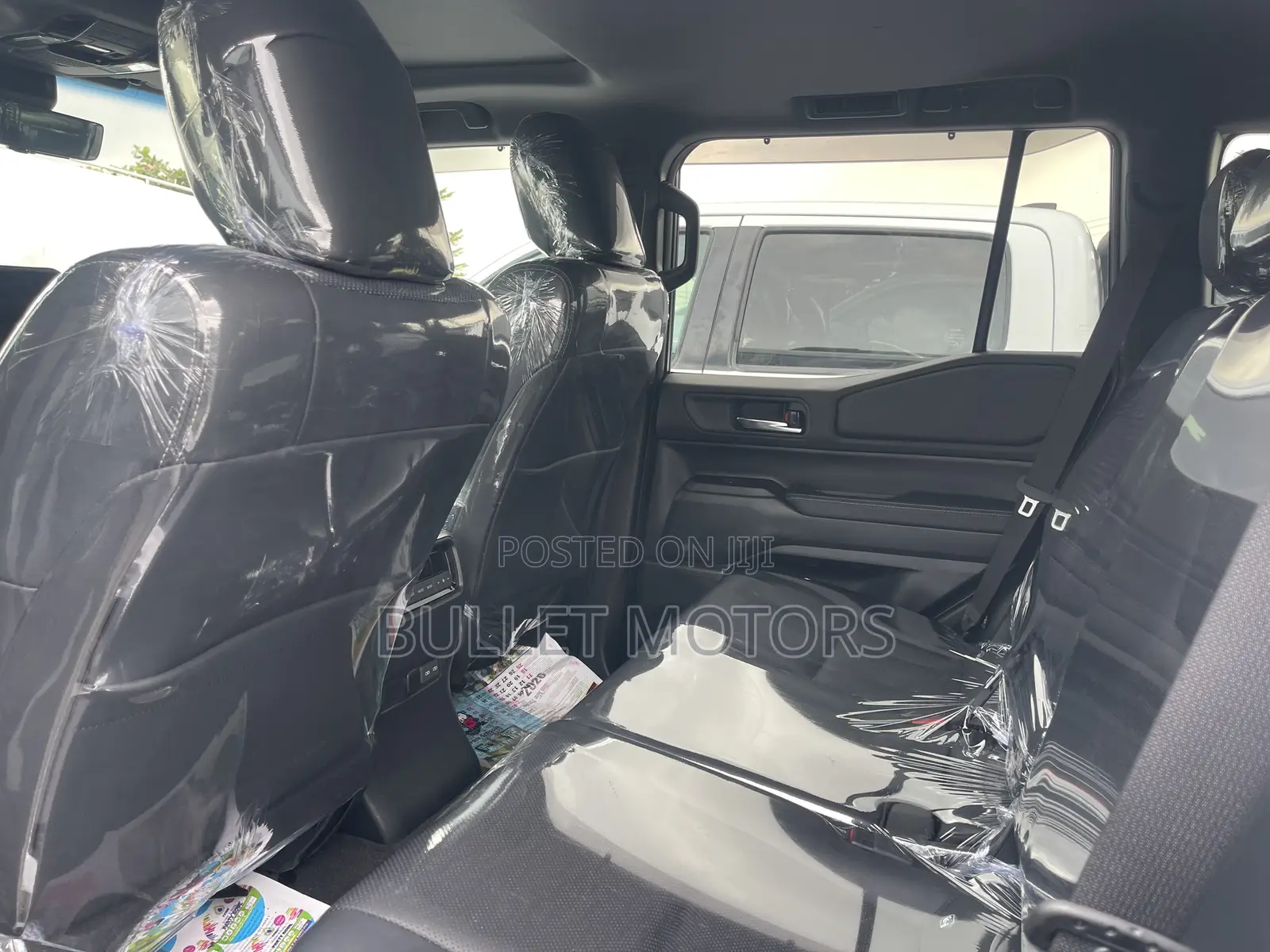 Toyota Land Cruiser Prado 2.4 Petrol 2024 White