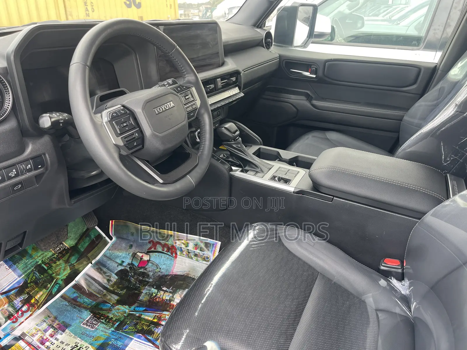 Toyota Land Cruiser Prado 2.4 Petrol 2024 White