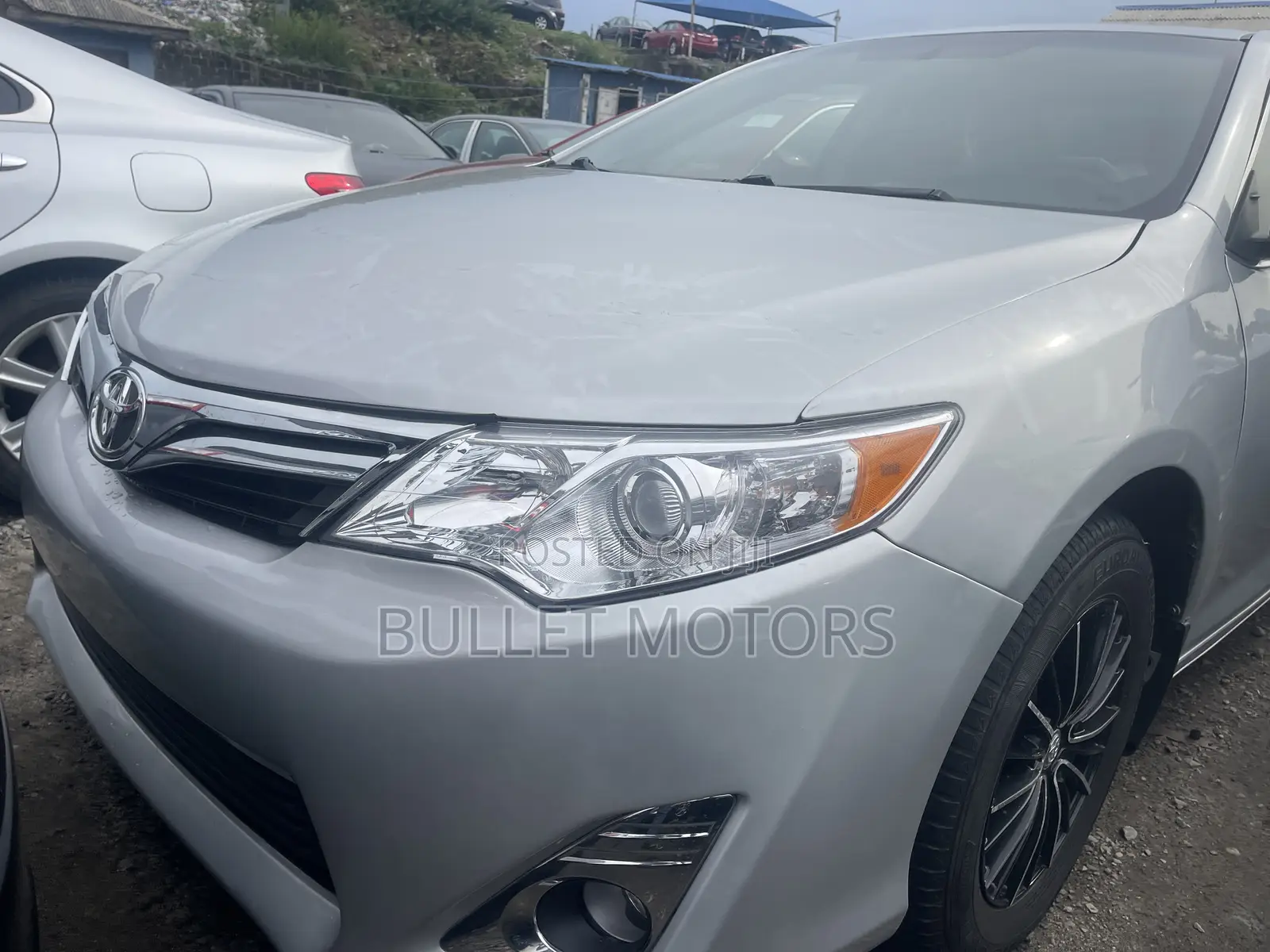Toyota Camry LE 4dr Sedan (2.5L 4cyl 6A) 2013 Silver