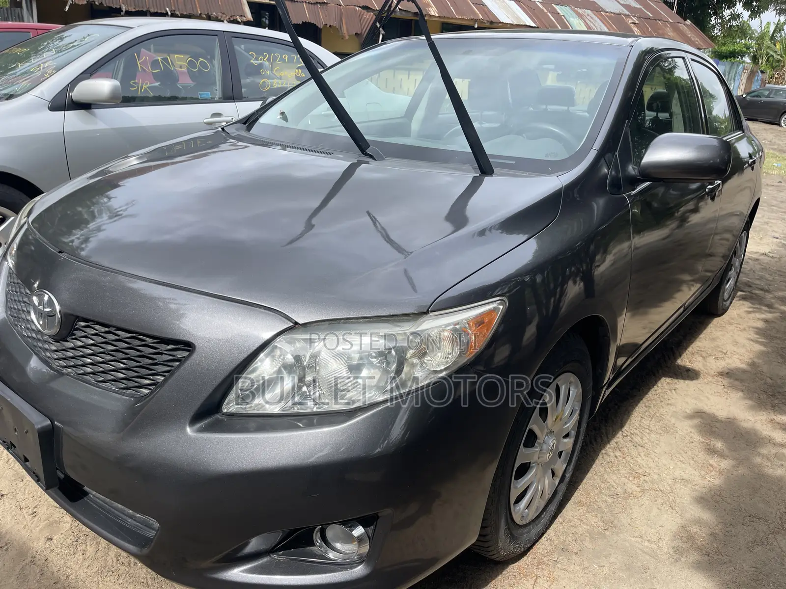 Toyota Corolla LE 4dr Sedan (1.8L 4 cyl 4A) 2009 Gray