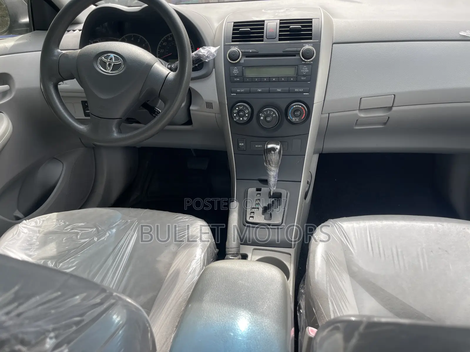 Toyota Corolla LE 4dr Sedan (1.8L 4 cyl 4A) 2009 Gray