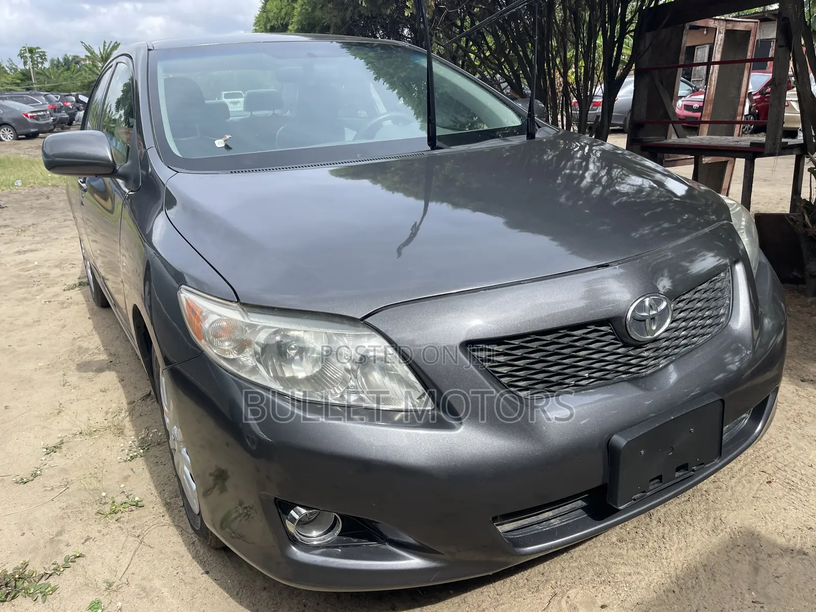 Toyota Corolla LE 4dr Sedan (1.8L 4 cyl 4A) 2009 Gray