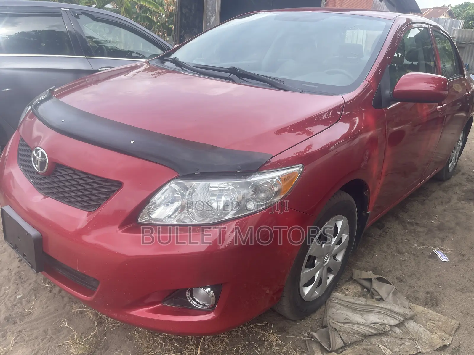 Toyota Corolla LE 4dr Sedan (1.8L 4cyl 4A) 2010 Red