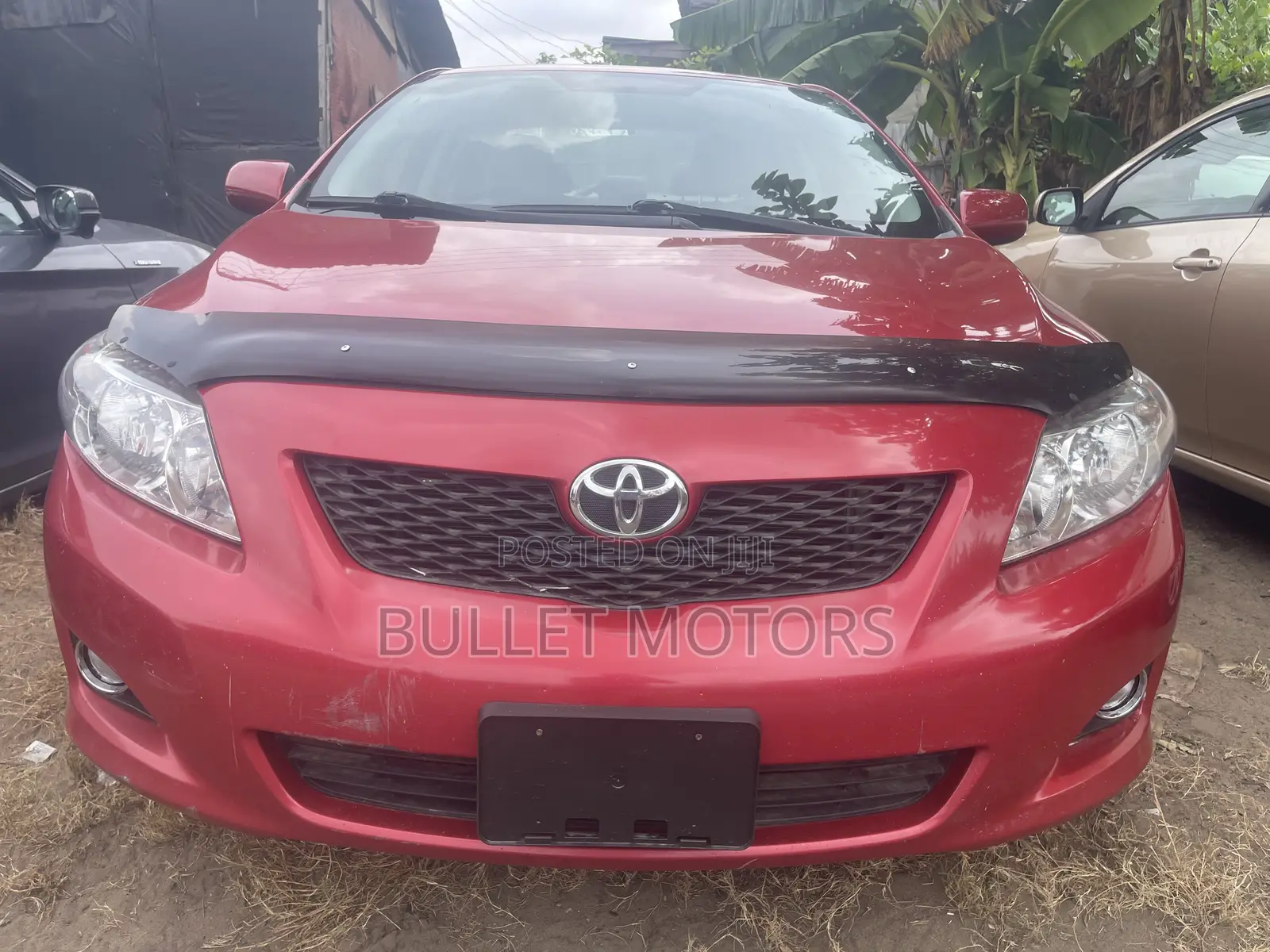 Toyota Corolla LE 4dr Sedan (1.8L 4cyl 4A) 2010 Red