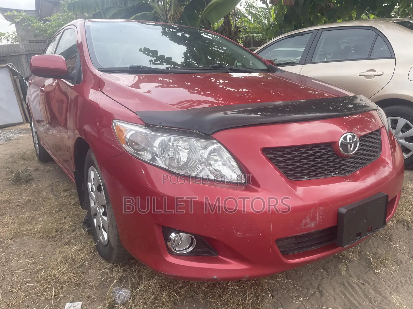 Toyota Corolla LE 4dr Sedan (1.8L 4cyl 4A) 2010 Red