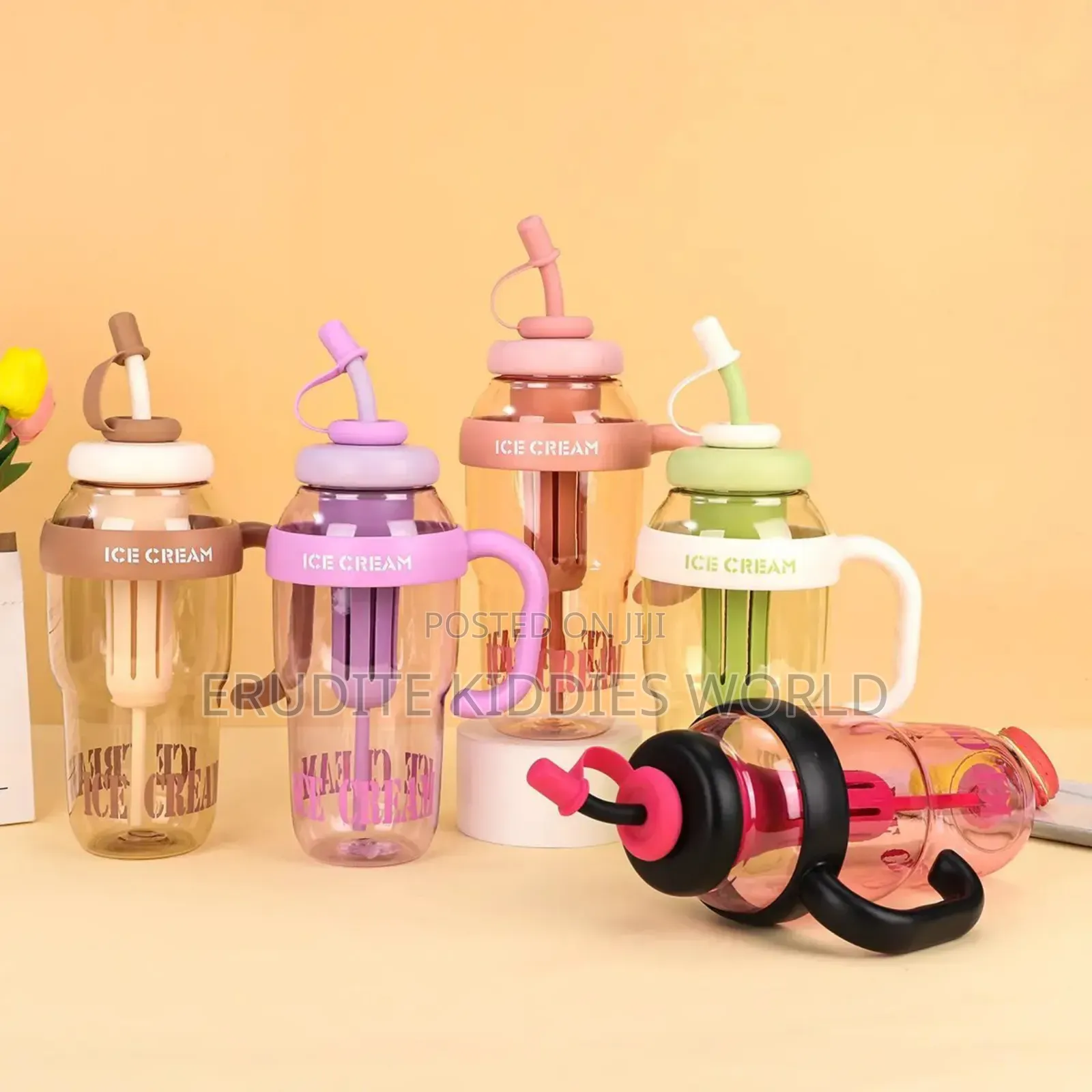 Ice-Cream Water Bottle