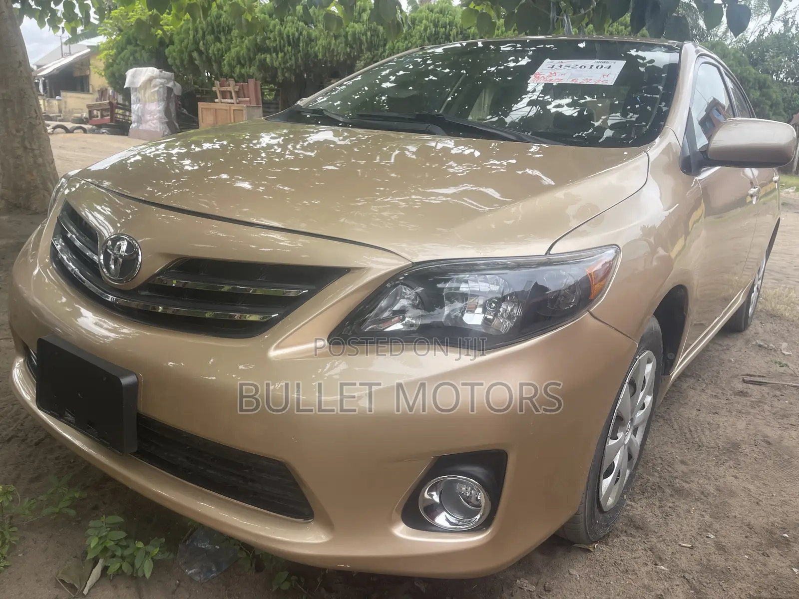 Toyota Corolla S 4dr Sedan (1.8L 4cyl 4A) 2010 Gold