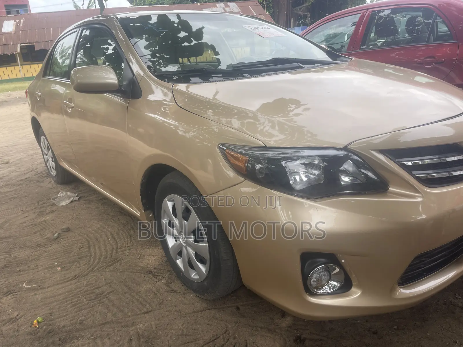 Toyota Corolla S 4dr Sedan (1.8L 4cyl 4A) 2010 Gold