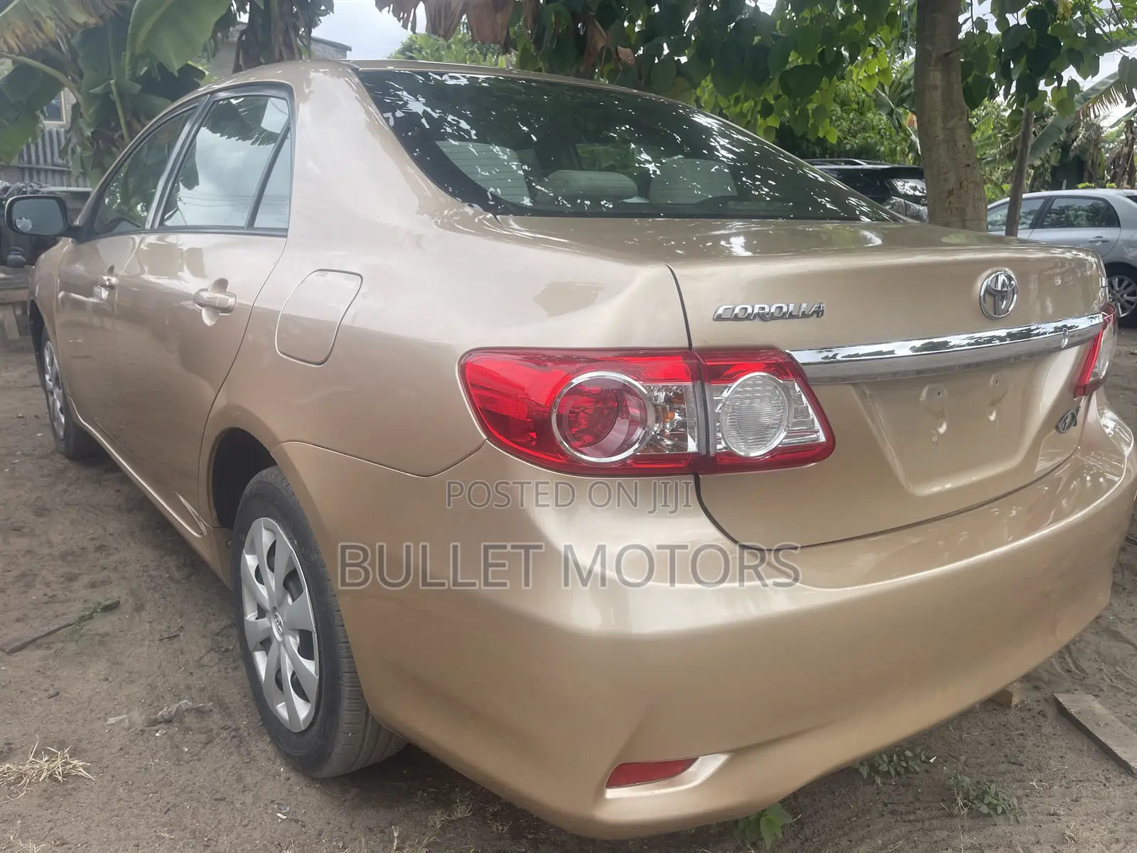 Toyota Corolla S 4dr Sedan (1.8L 4cyl 4A) 2010 Gold