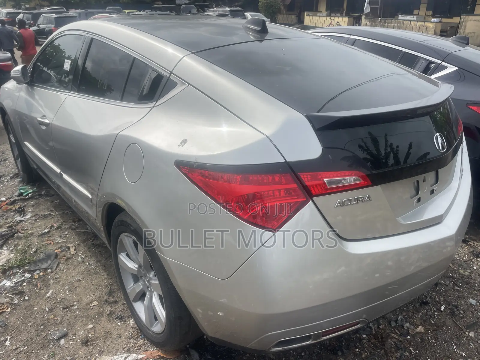Acura ZDX Base AWD 2011 Silver