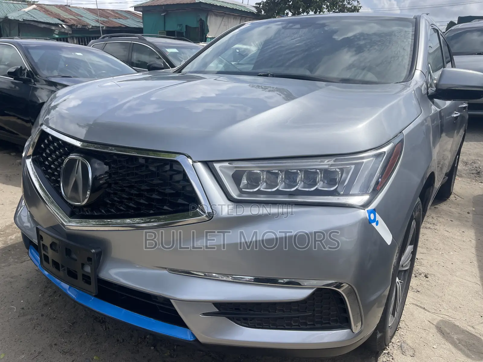 Acura MDX w/Advance & Ent. Pkgs SH-AWD 2017 Silver