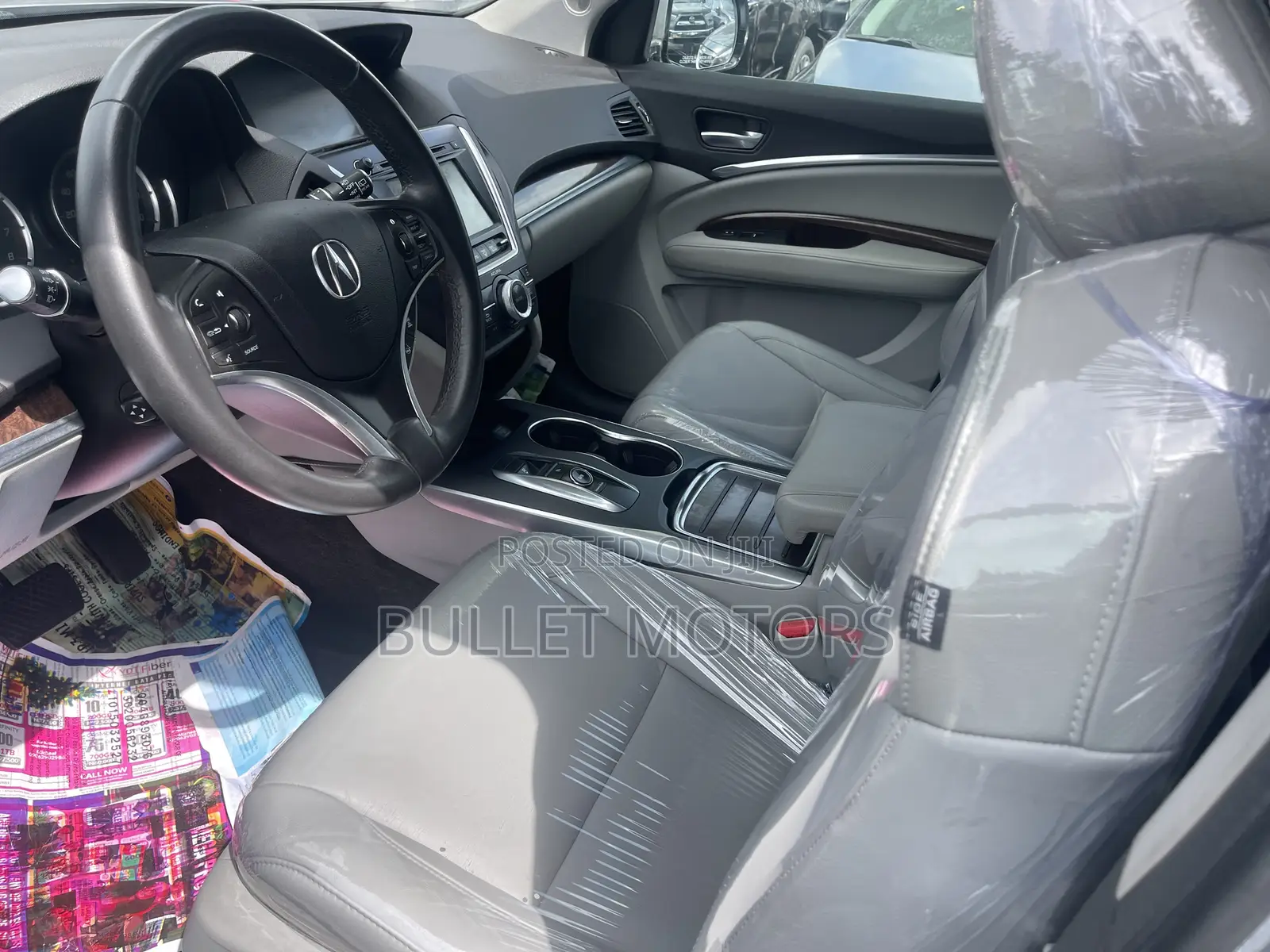 Acura MDX w/Advance & Ent. Pkgs SH-AWD 2017 Silver