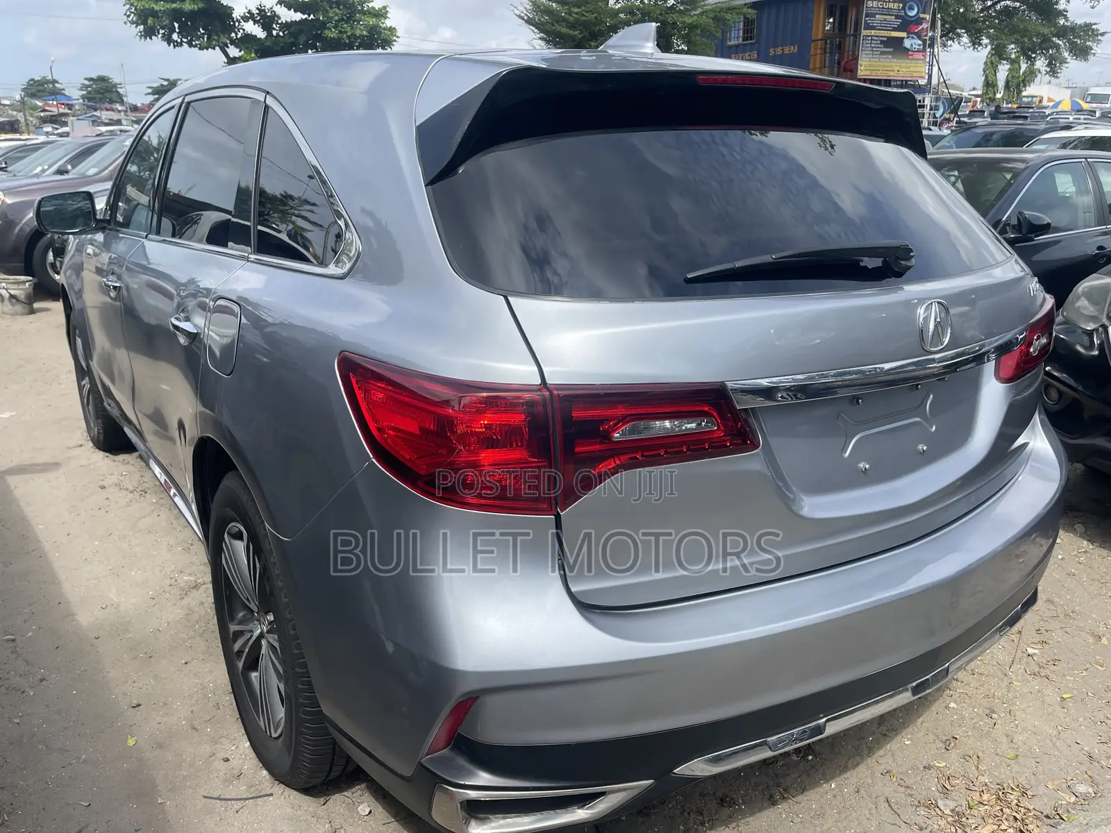 Acura MDX w/Advance & Ent. Pkgs SH-AWD 2017 Silver