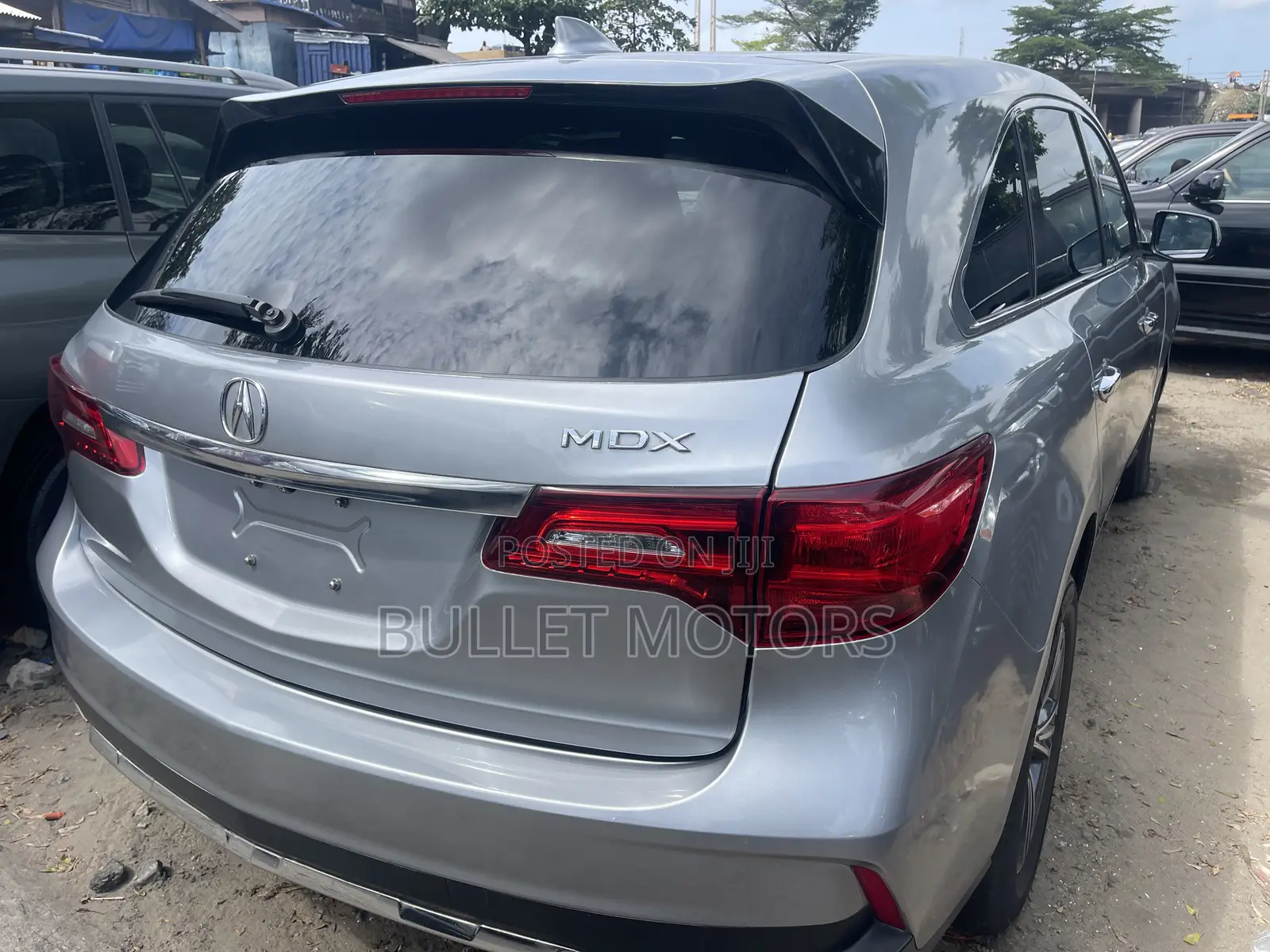 Acura MDX w/Advance & Ent. Pkgs SH-AWD 2017 Silver