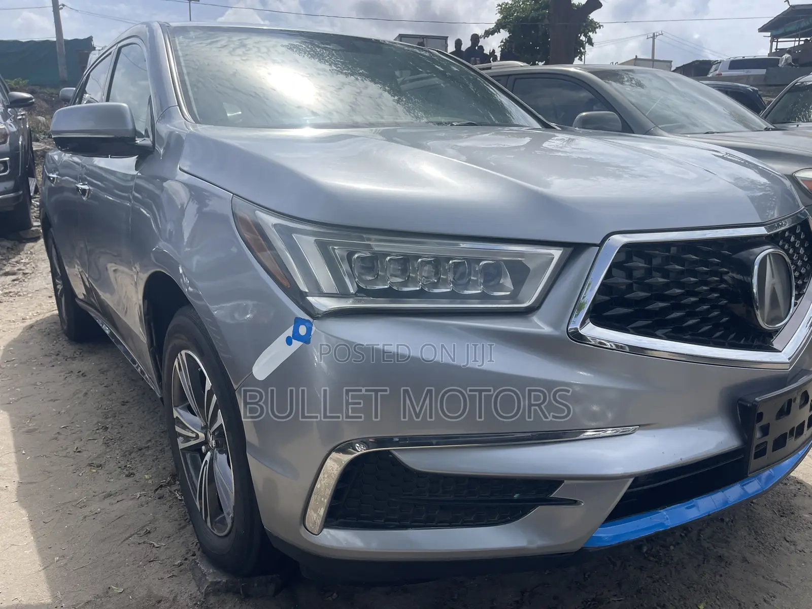 Acura MDX w/Advance & Ent. Pkgs SH-AWD 2017 Silver