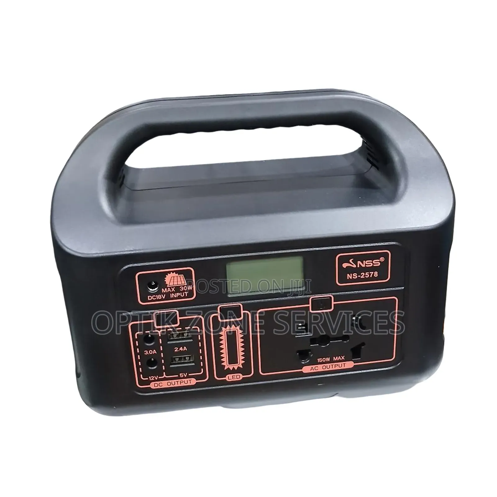 Portable Power Station Inverter 150 Watts With Solar Panel