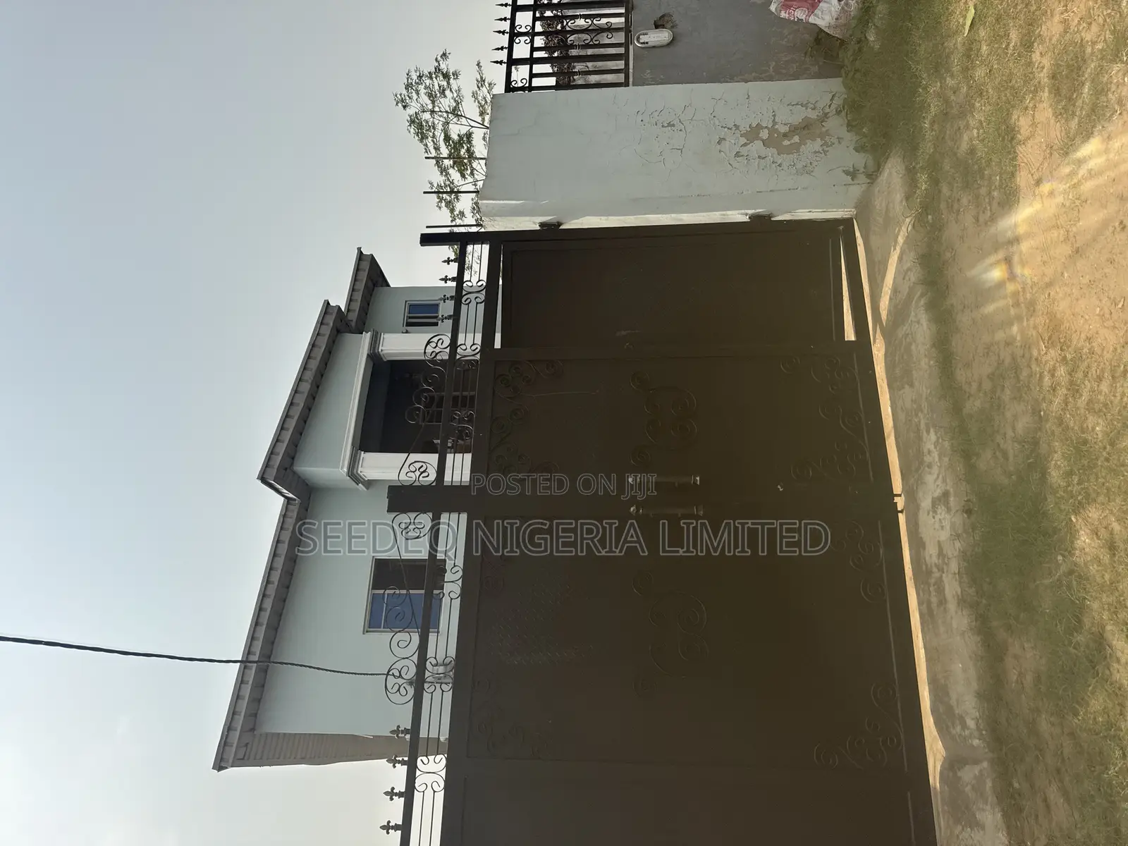 Furnished 8bdrm Block of Flats in Olu Ọdọ, Ebute for sale