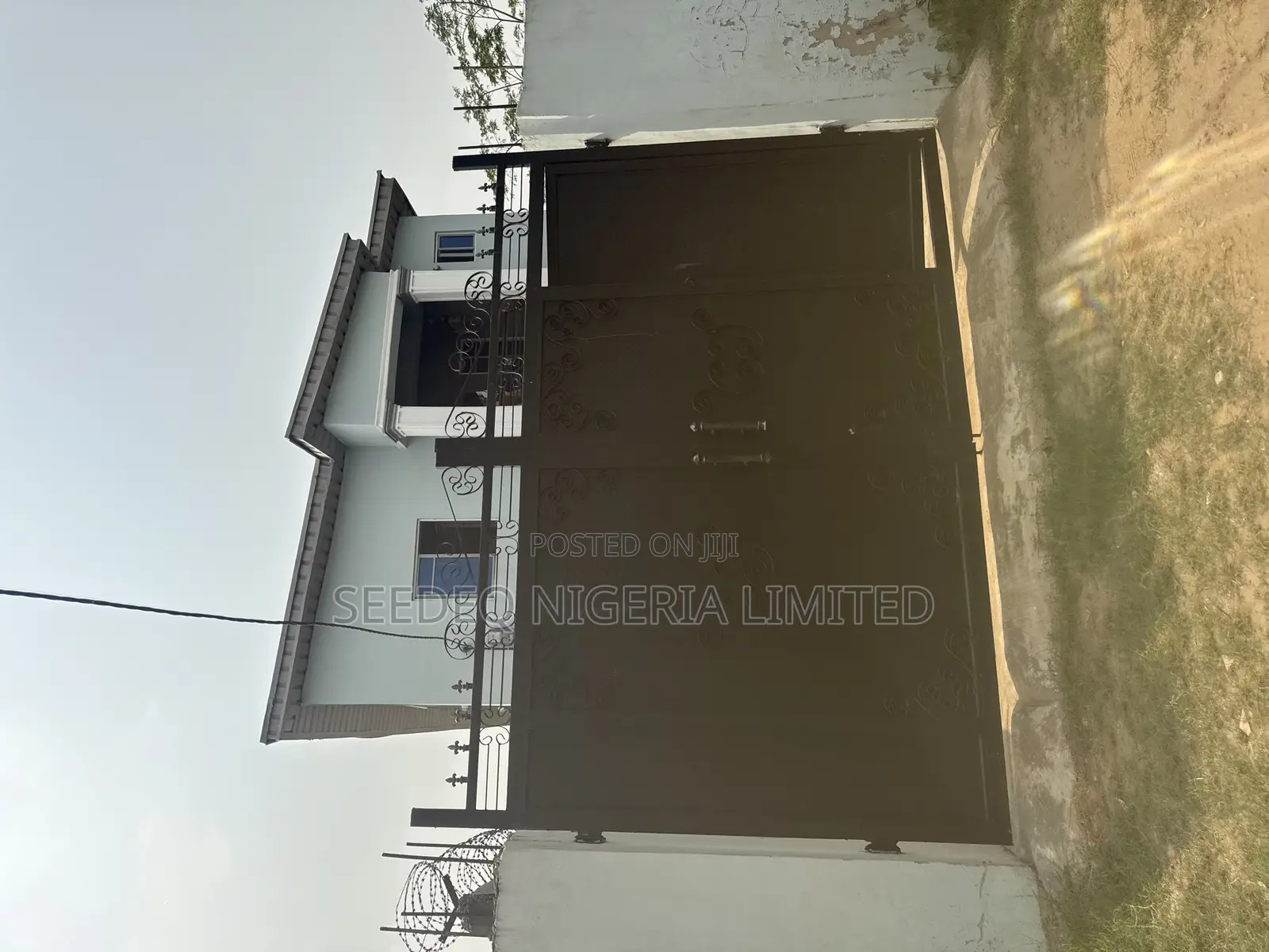 Furnished 8bdrm Block of Flats in Olu Ọdọ, Ebute for sale