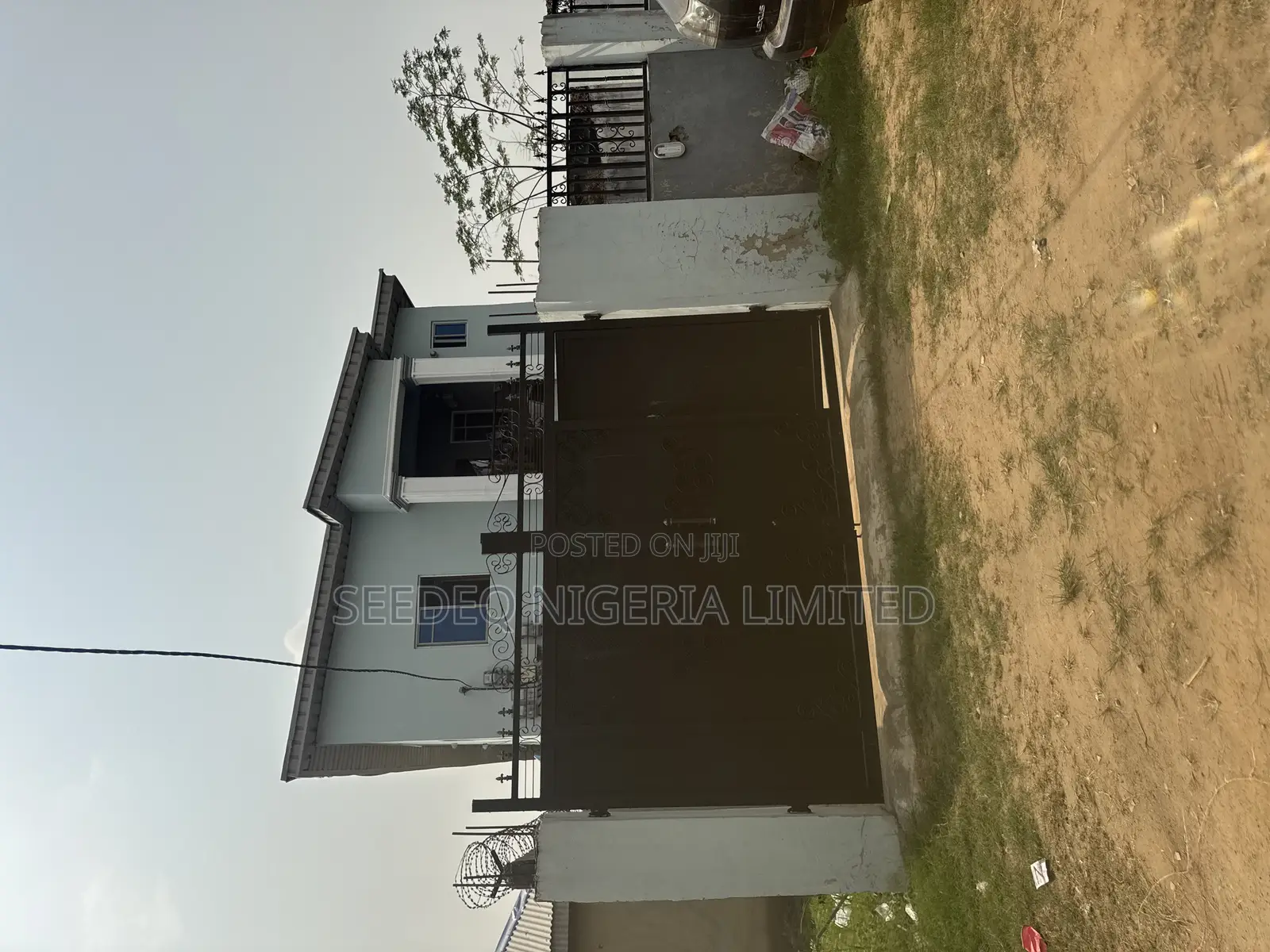 Furnished 8bdrm Block of Flats in Olu Ọdọ, Ebute for sale
