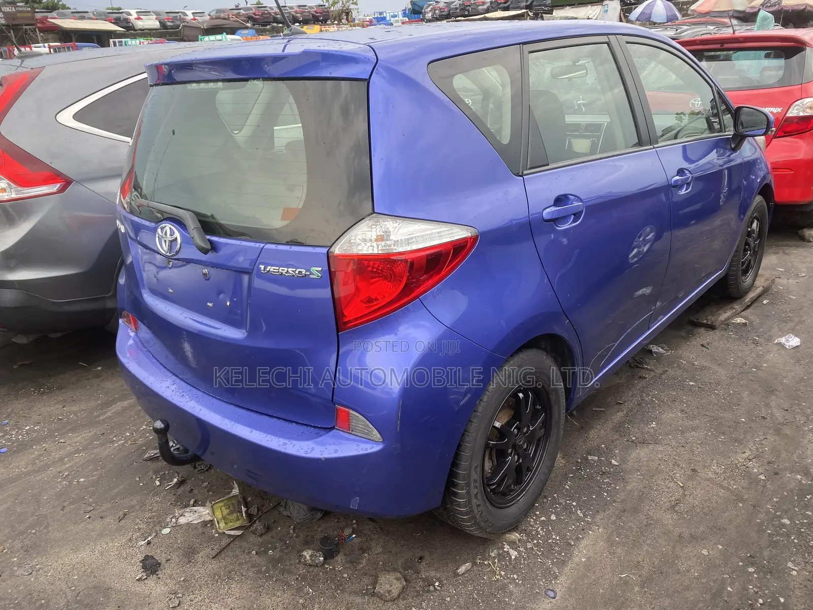 Toyota Verso 1.8 2012 Blue