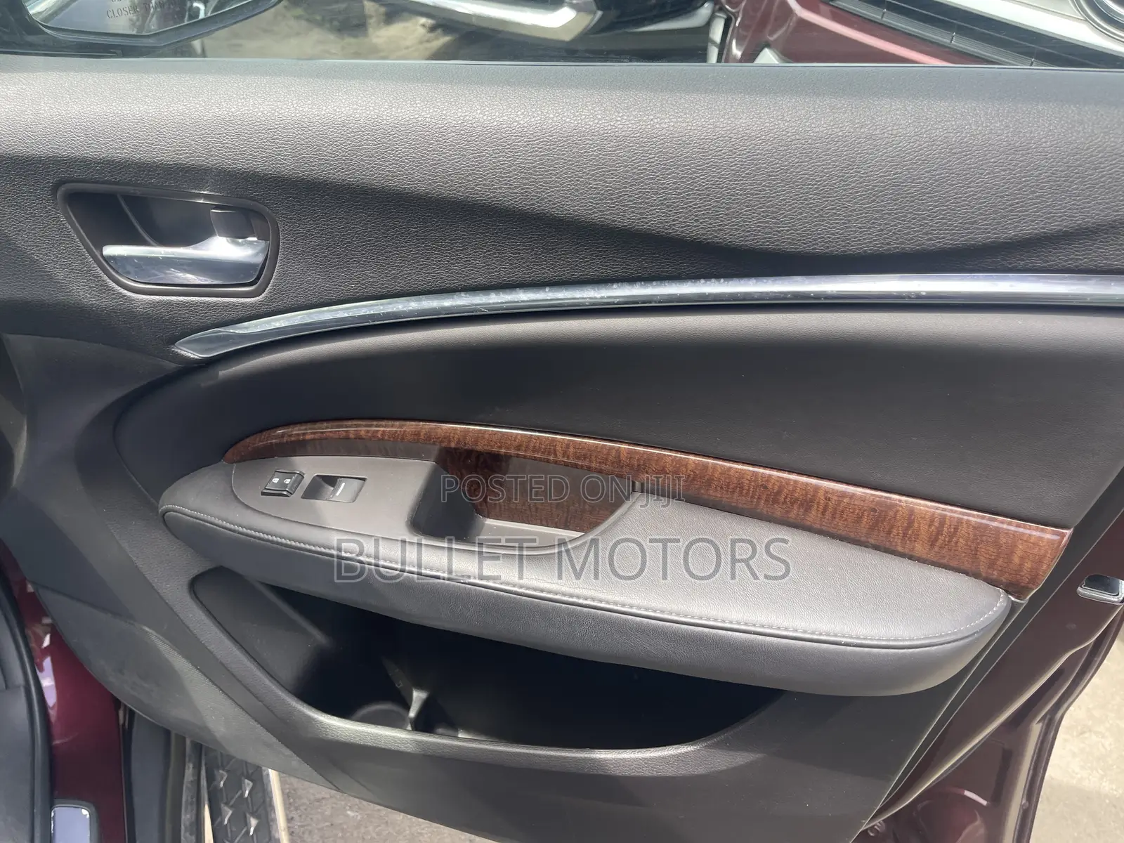 Acura MDX w/Advance & Ent. Pkgs SH-AWD 2017 Burgundy