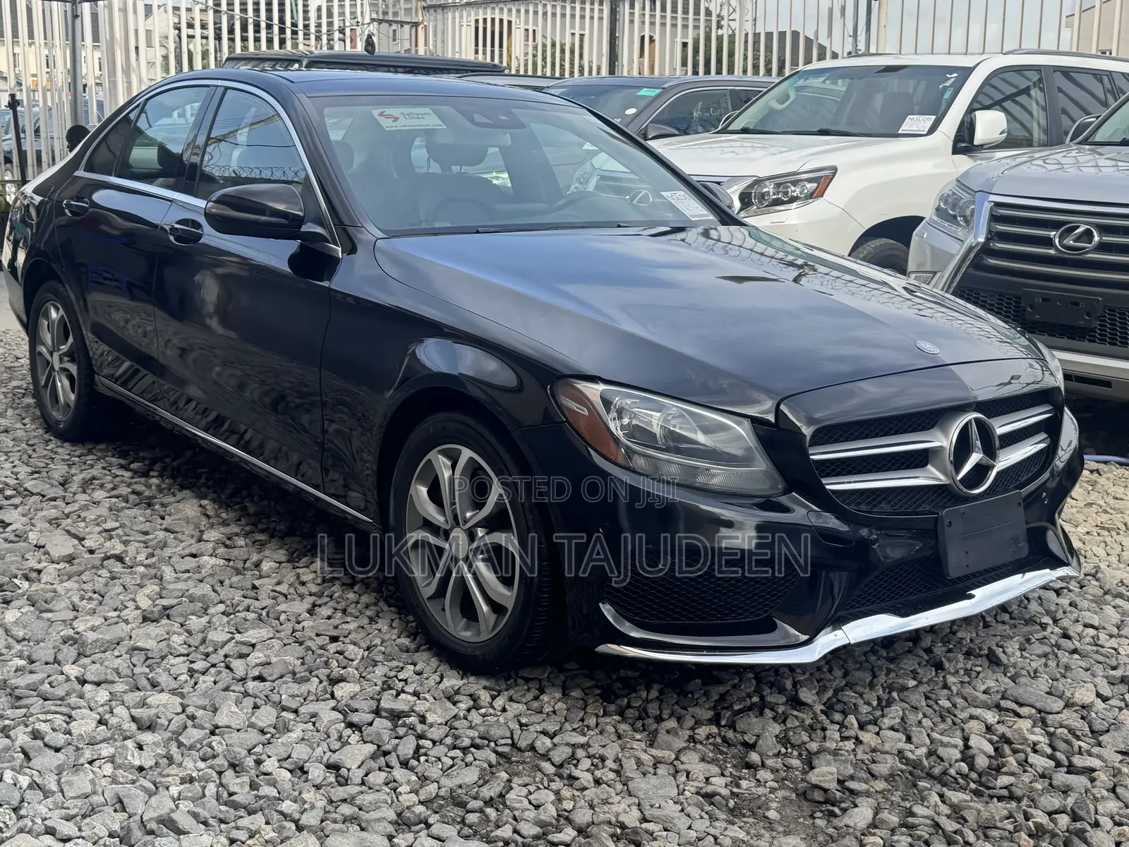 Mercedes-Benz C300 Sport 4Matic Sedan AWD (2.0L 4cyll 7A) 2016 Black