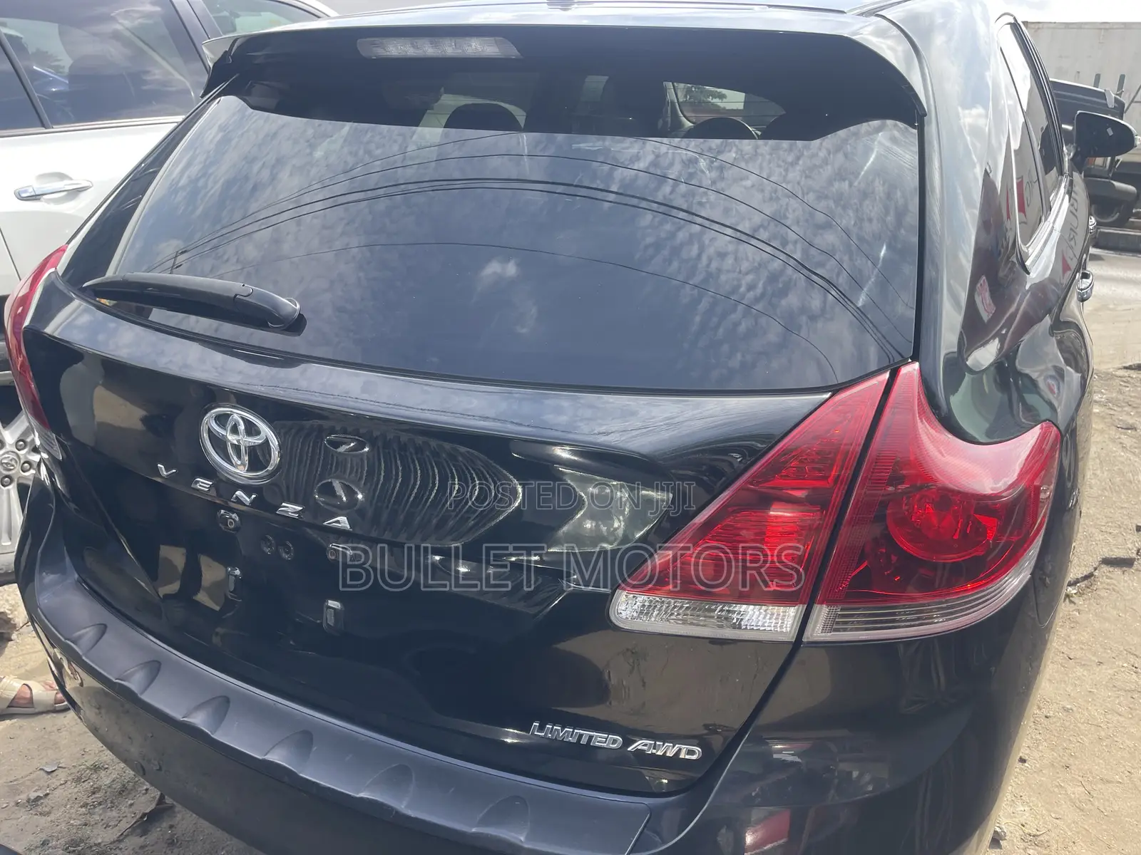 Toyota Venza Limited 4dr Wagon AWD (3.5L 6cyl 6A) 2015 Black