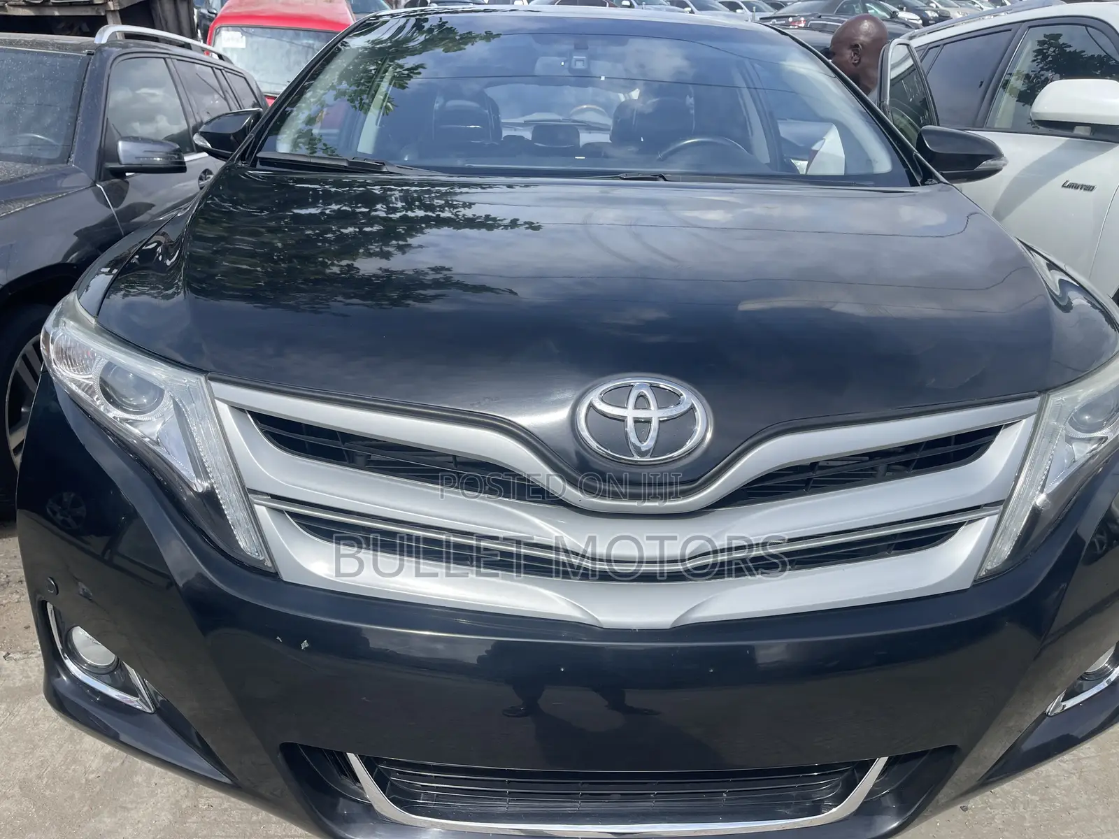 Toyota Venza Limited 4dr Wagon AWD (3.5L 6cyl 6A) 2015 Black