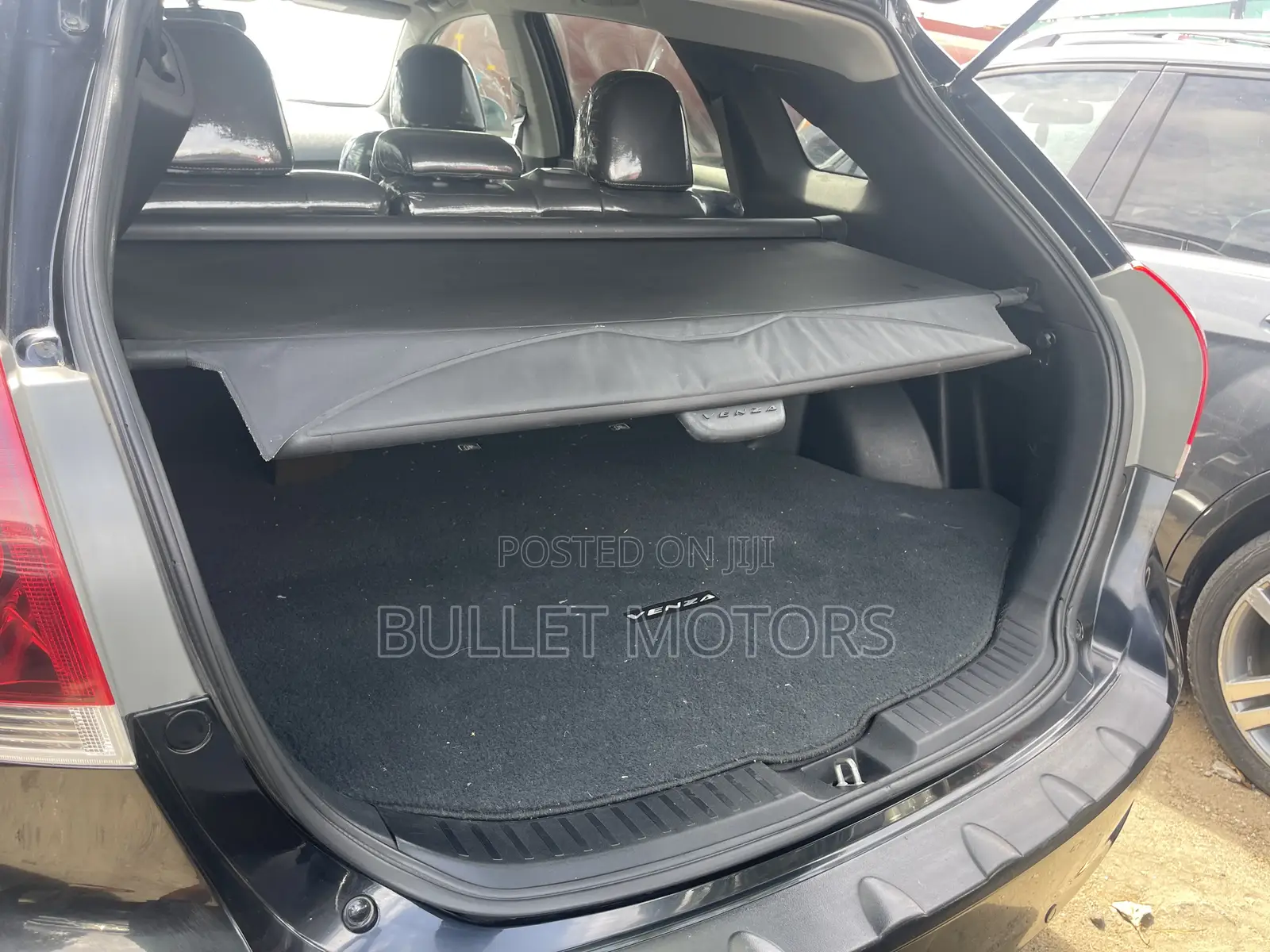 Toyota Venza Limited 4dr Wagon AWD (3.5L 6cyl 6A) 2015 Black