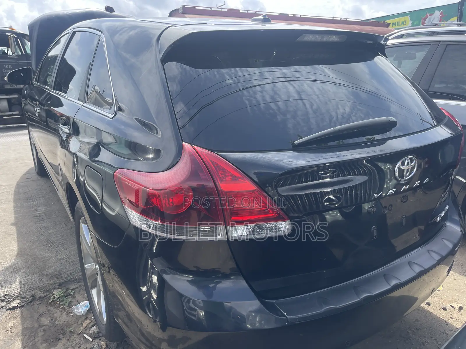 Toyota Venza 2014 Black