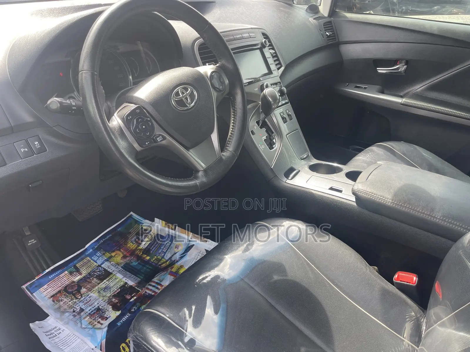 Toyota Venza 2014 Black