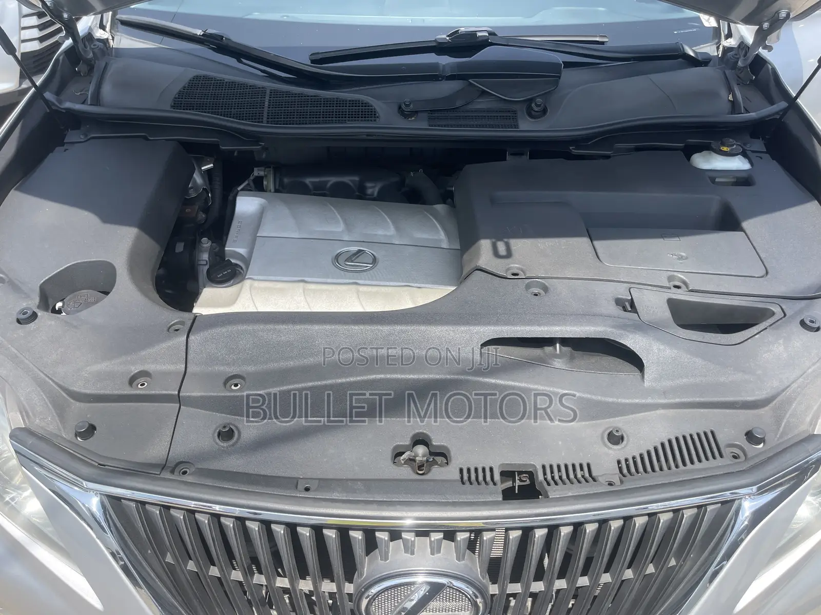 Lexus RX 350 2011 Silver