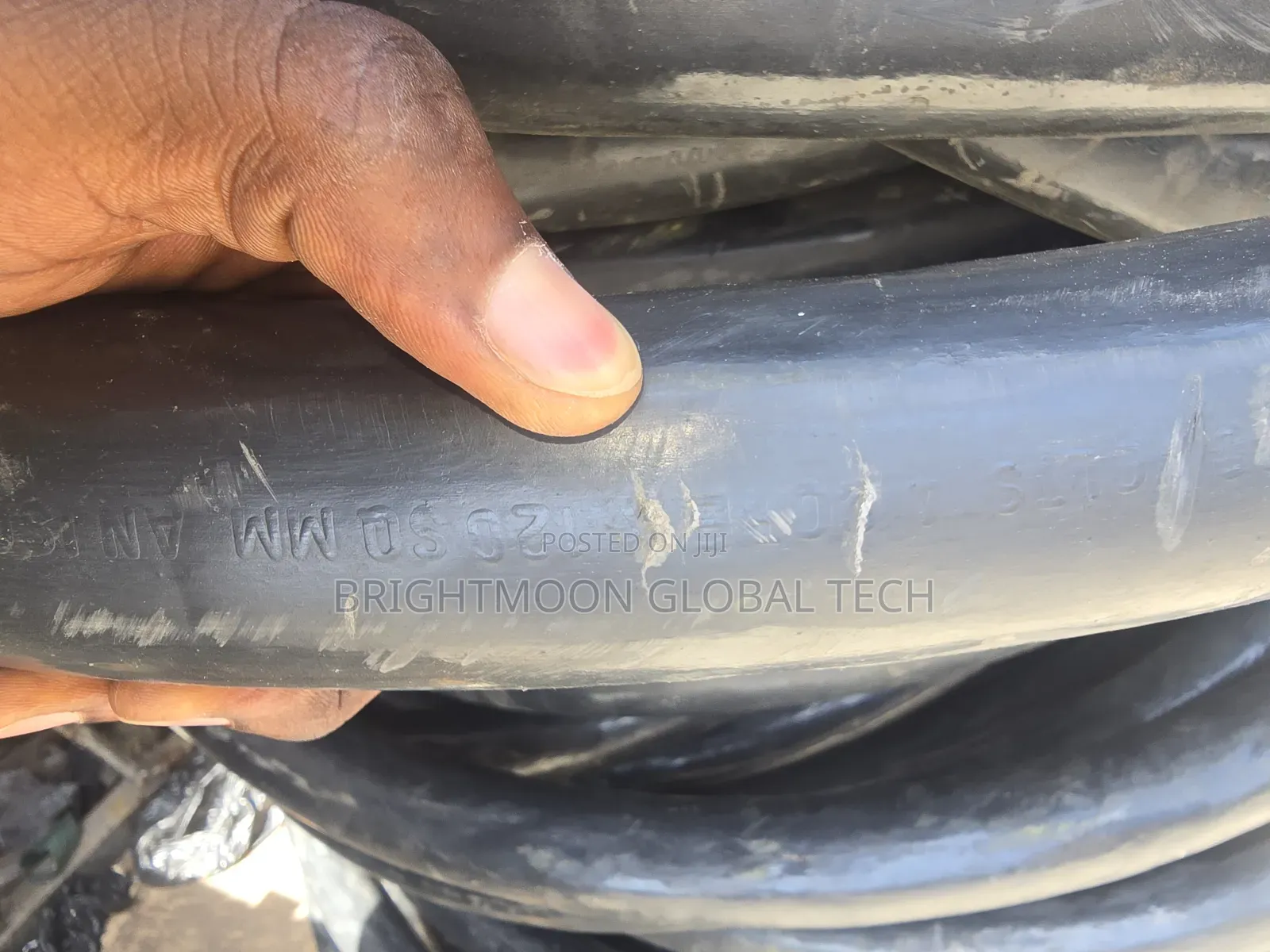 120mm 4core Armored Cable and Wire, Pure Copper Cable