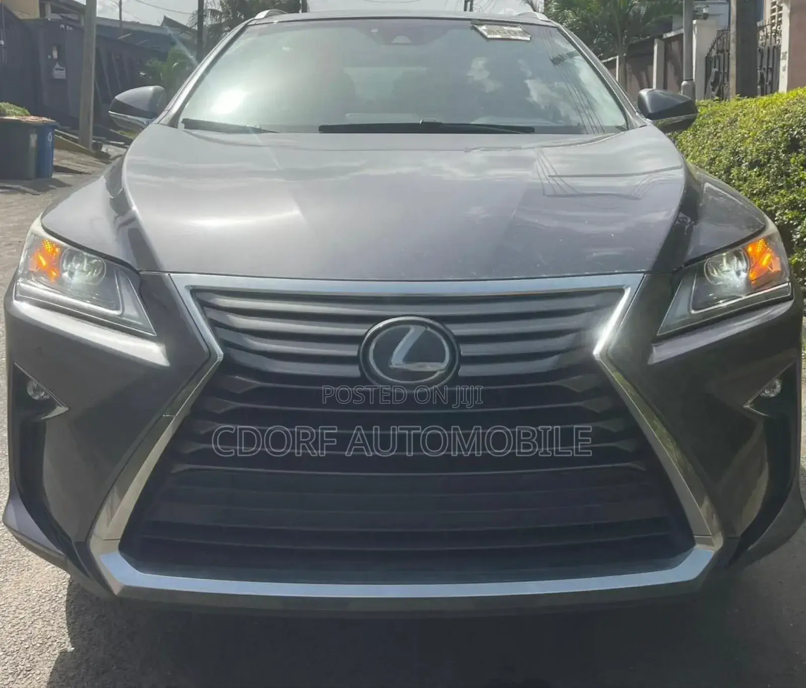 Lexus RX 350 AWD 2017 Gray