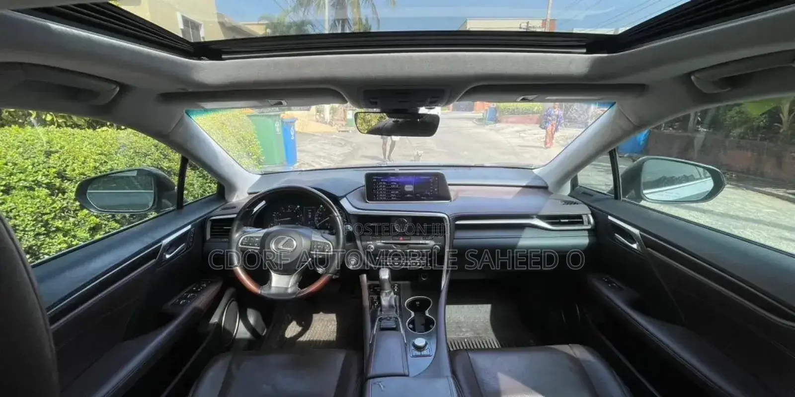 Lexus RX 350 AWD 2017 Gray