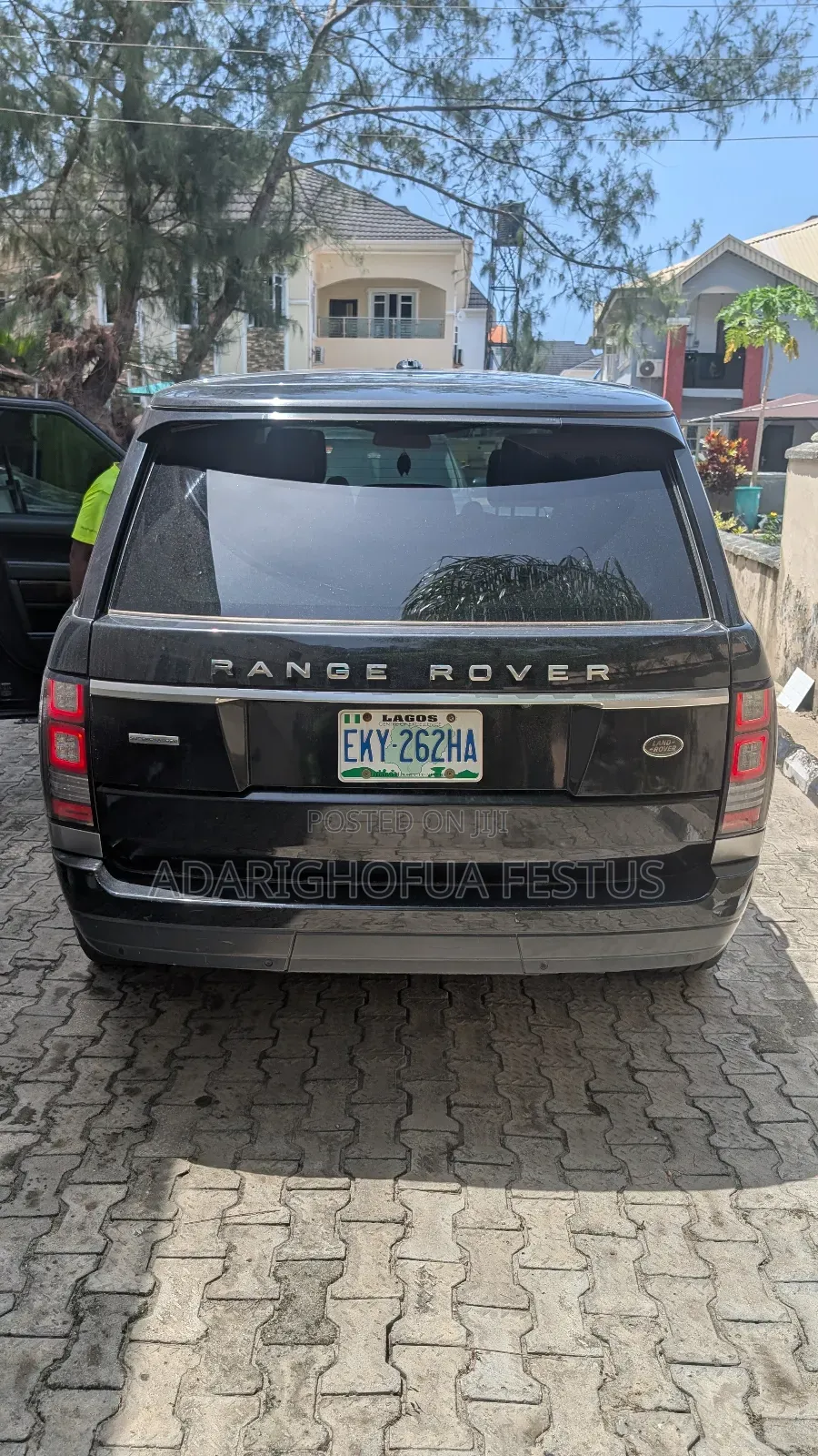 Land Rover Range Rover Vogue 2014 Black