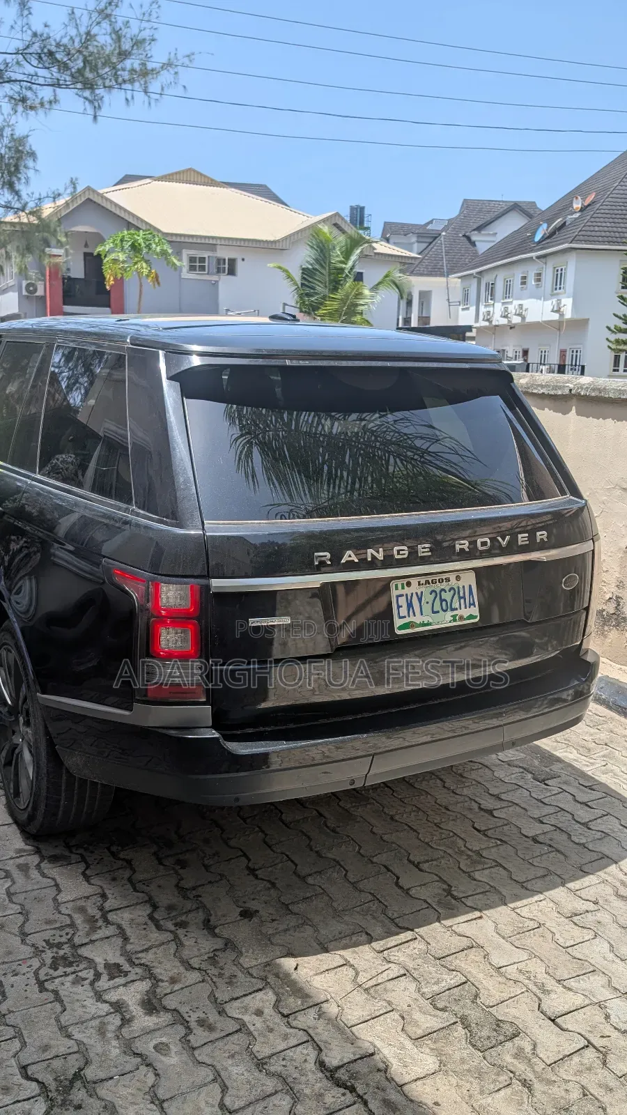 Land Rover Range Rover Vogue 2014 Black