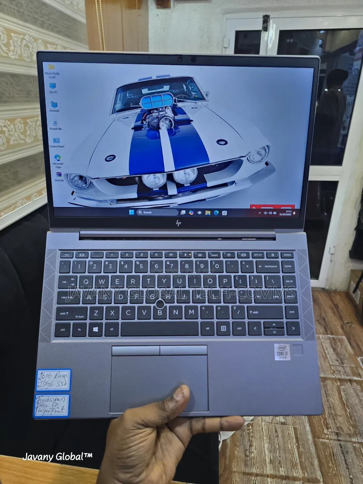 Laptop HP ZBook Firefly 14 G7 16GB Intel Core i7 SSD 256GB