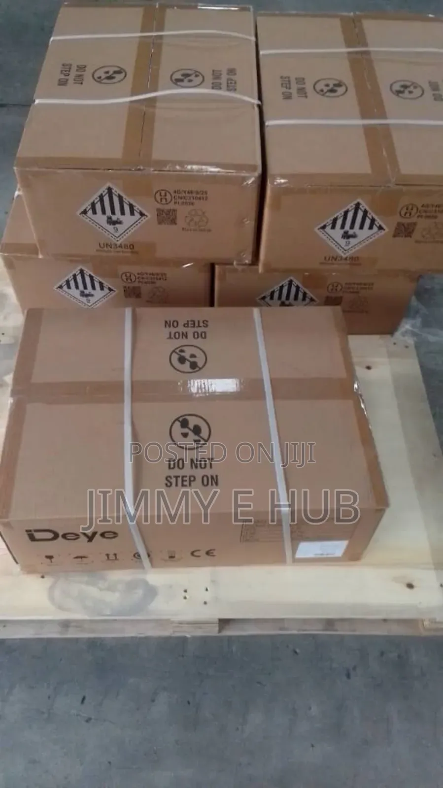 Deye 5.12kw Low Voltage Lithium Battery Se-F5-L