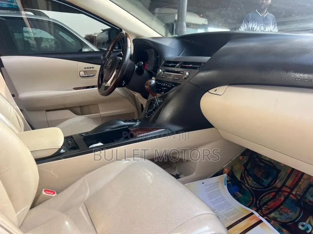 Lexus RX 350 FWD 2013 Brown