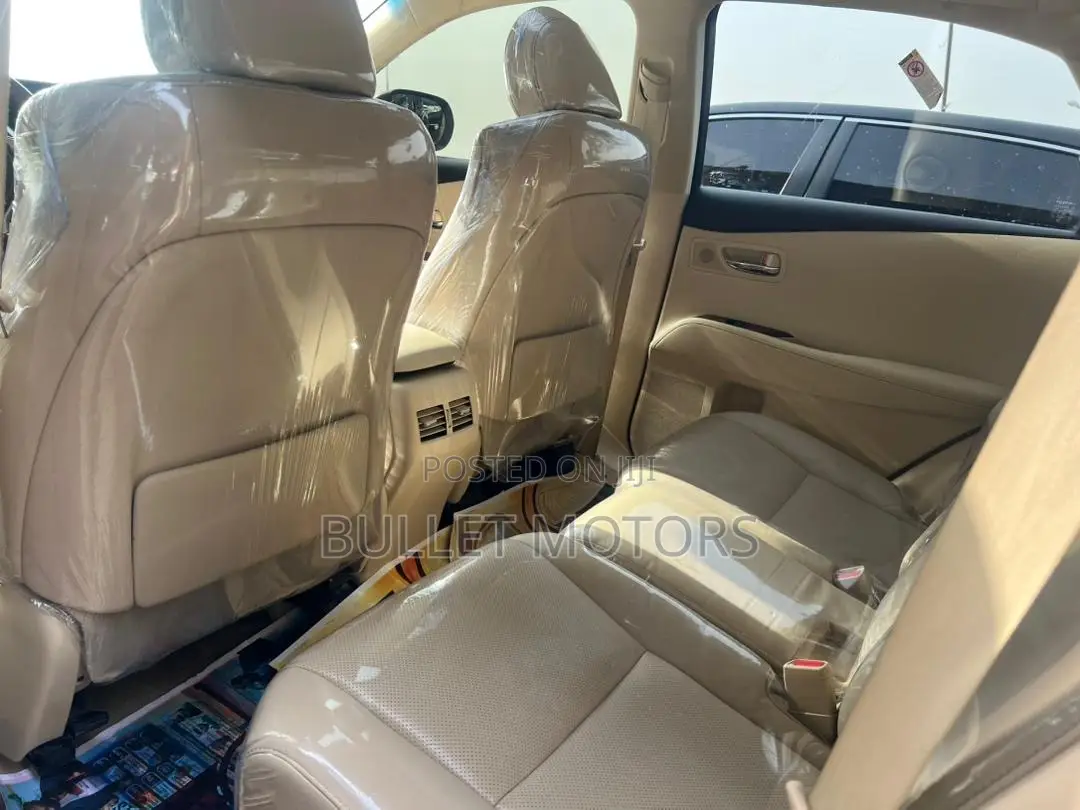 Lexus RX 350 FWD 2013 Brown