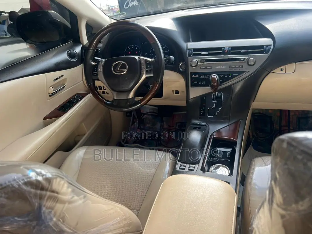 Lexus RX 350 FWD 2013 Brown