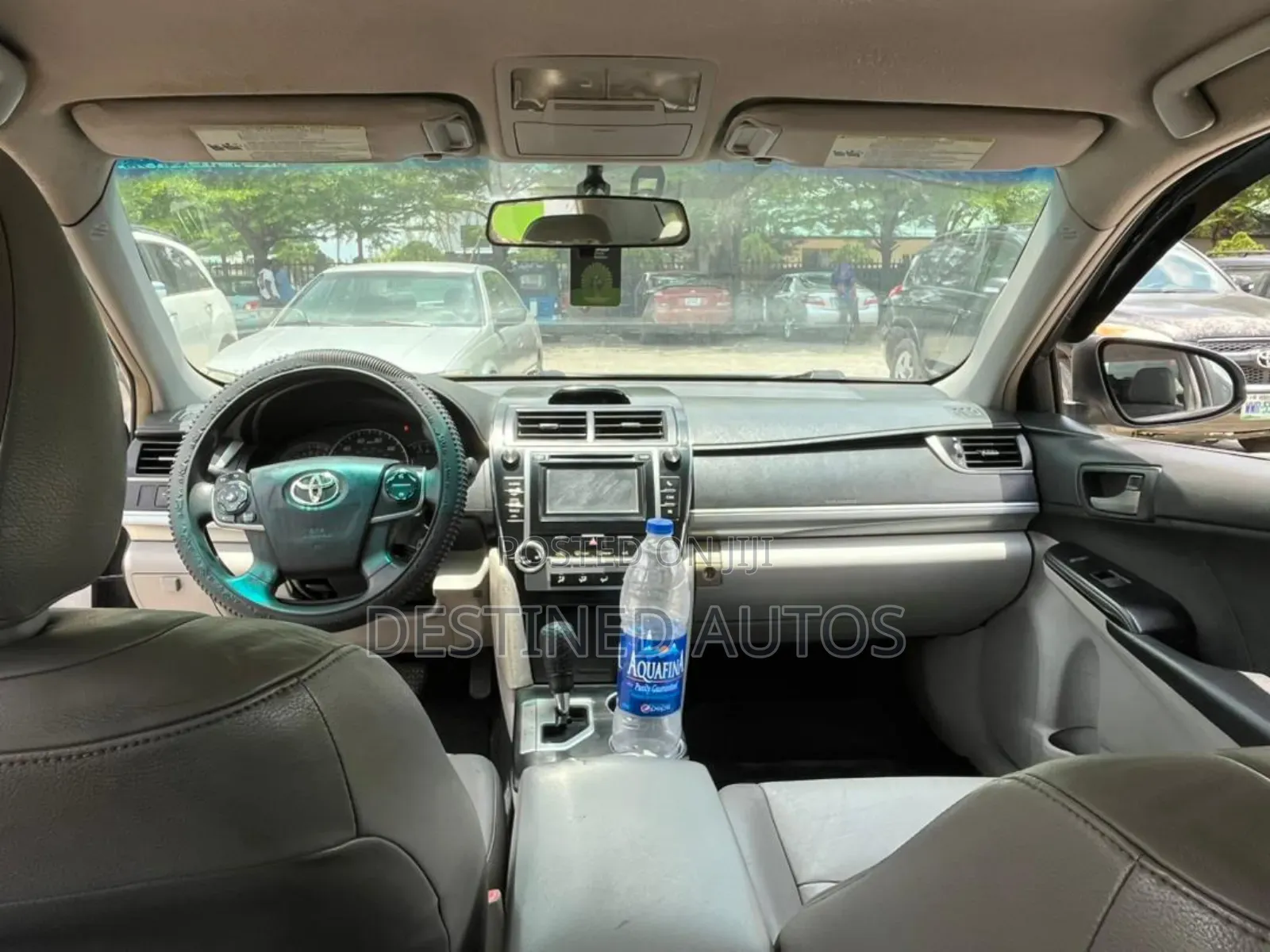 Toyota Camry LE 4dr Sedan (2.5L 4cyl 6A) 2012 Gray