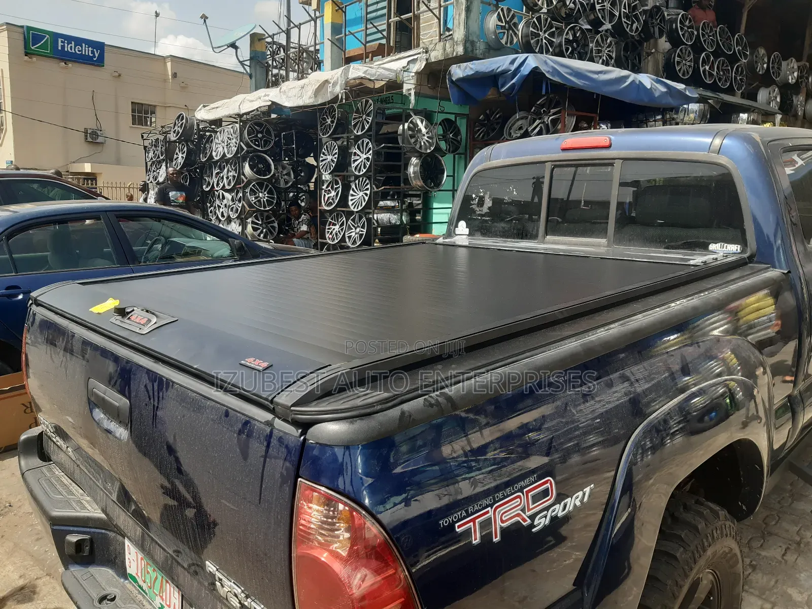 Boot Covers Tacoma 6ft