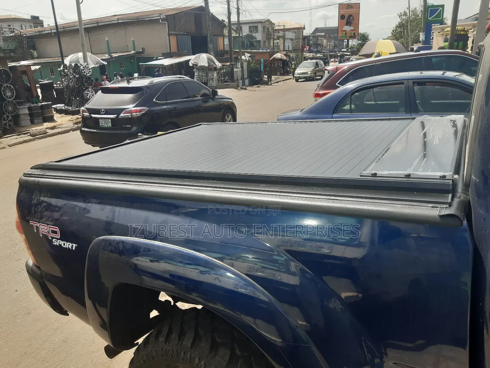 Boot Covers Tacoma 6ft