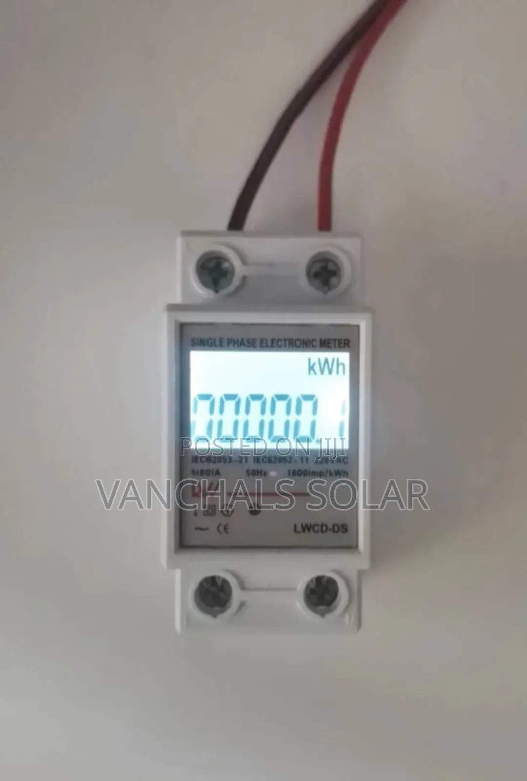 Energy Power Check Meter/Unit Reader KWH 80a