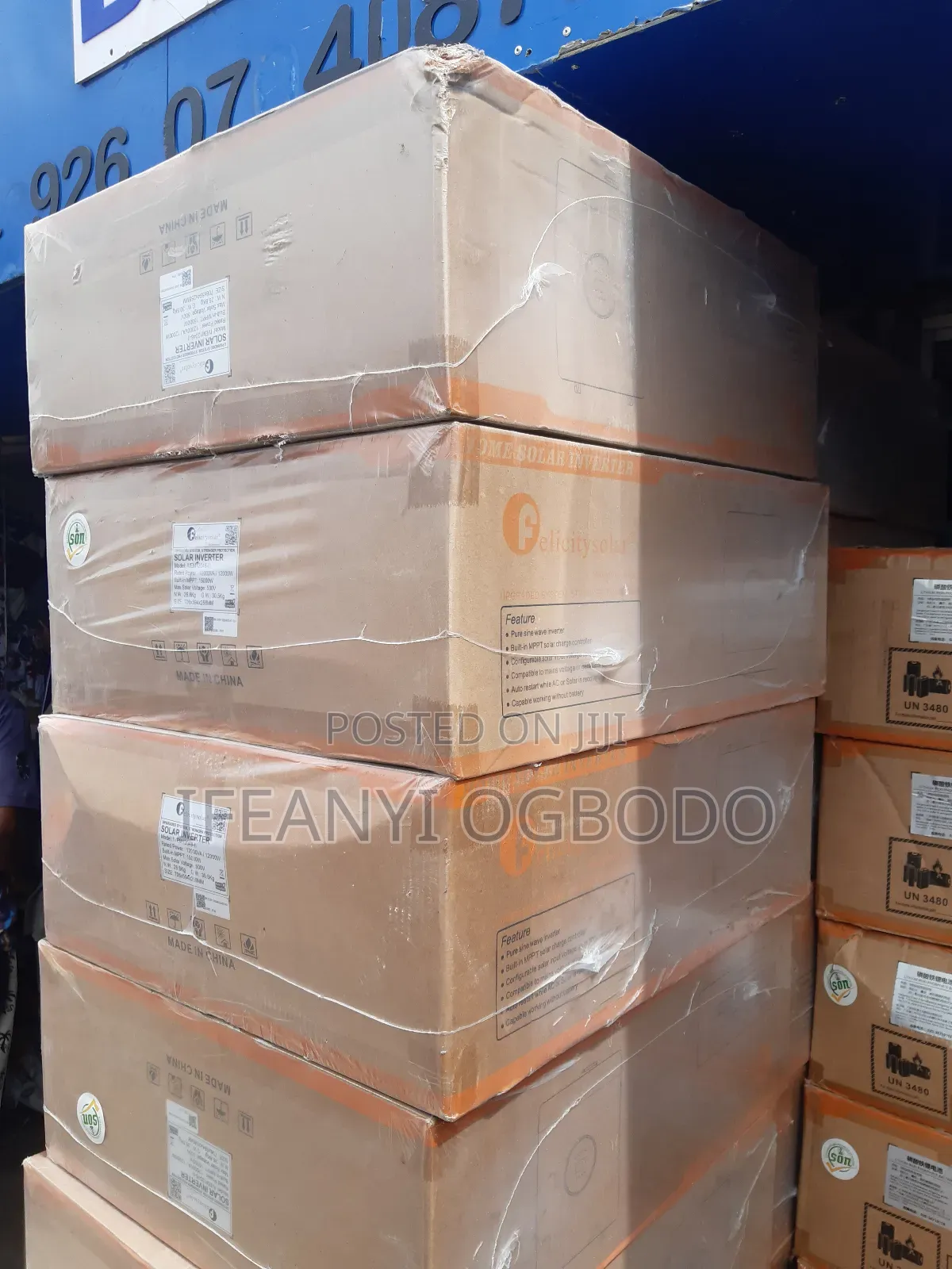 Felicity Solar Inverter 12kva 48v Hybrid
