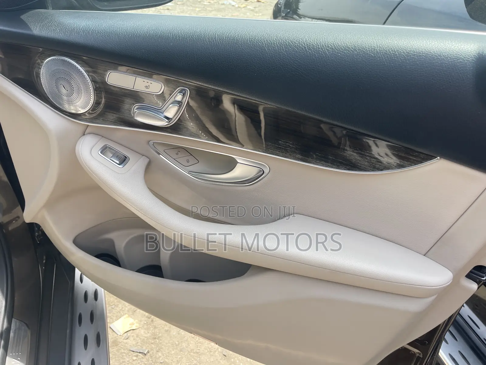 Mercedes-Benz GLC-Class 2018 Brown