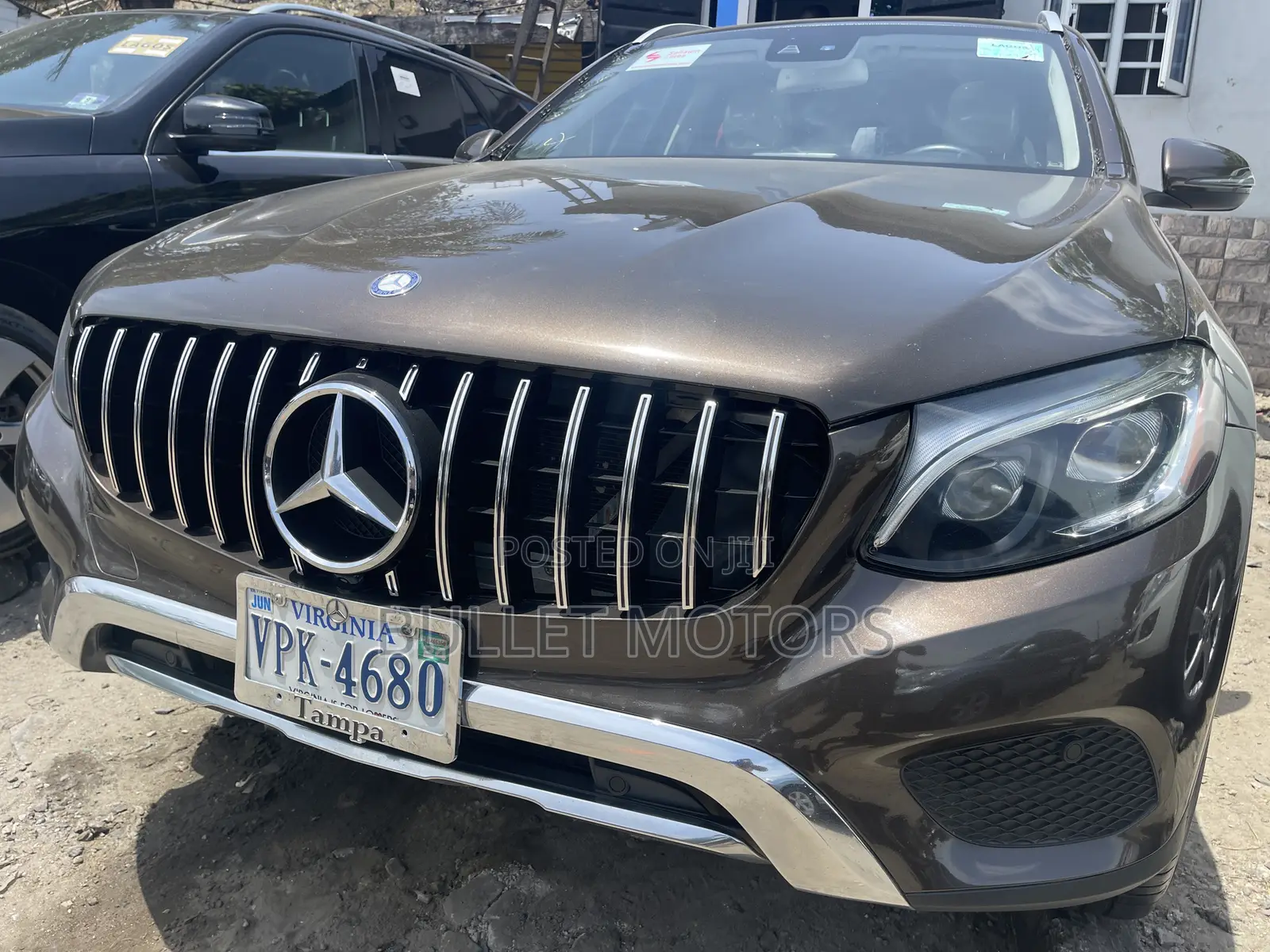 Mercedes-Benz GLC-Class 2018 Brown